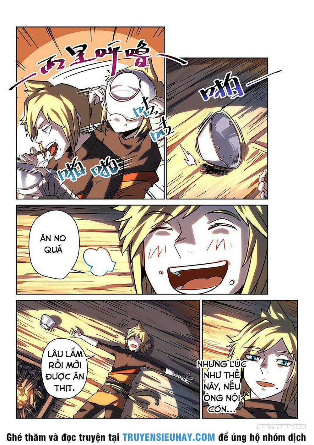 Tuyệt Thế Yêu Đế - Chapter 2 - Trang 6