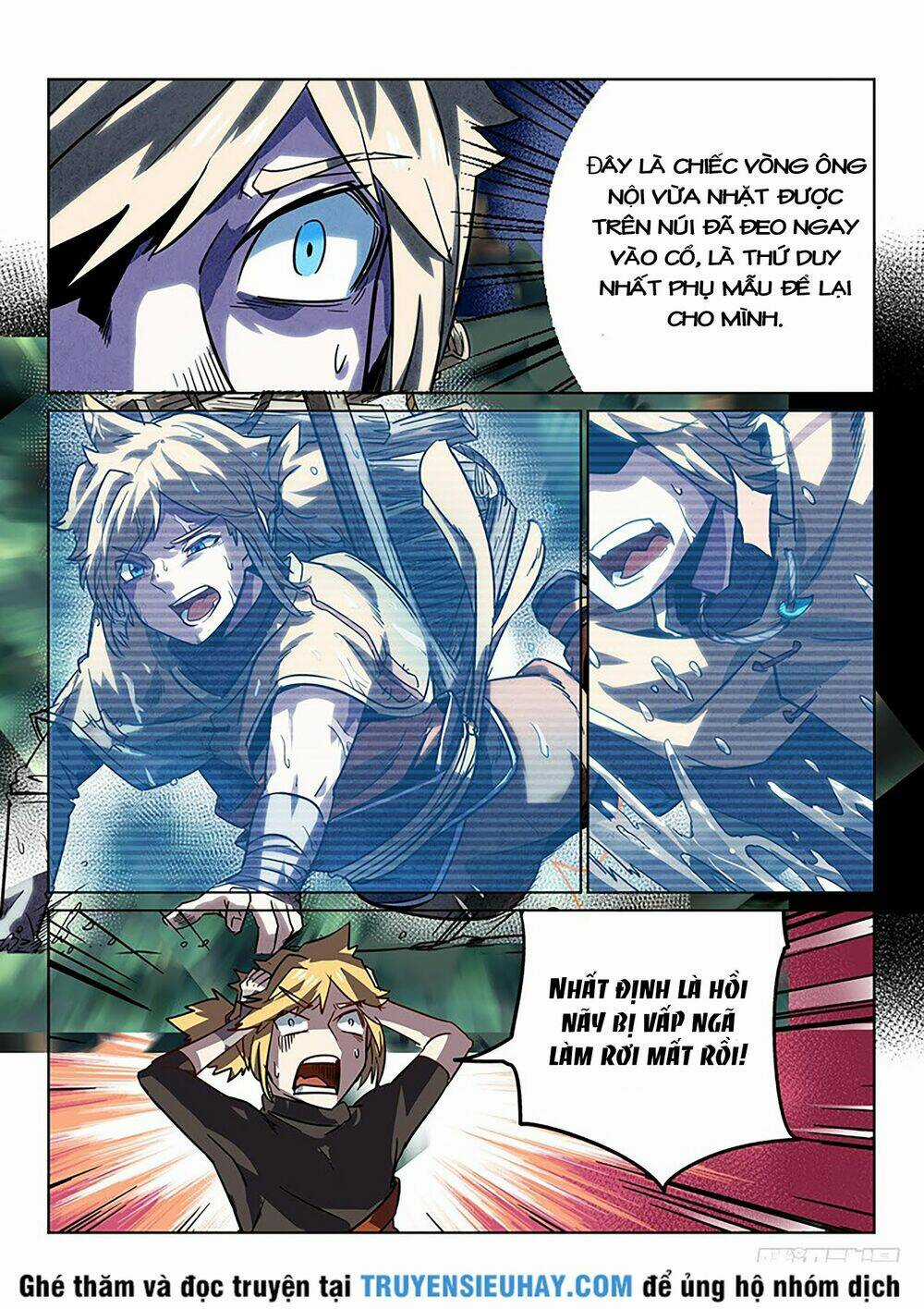 Tuyệt Thế Yêu Đế - Chapter 2 - Trang 8