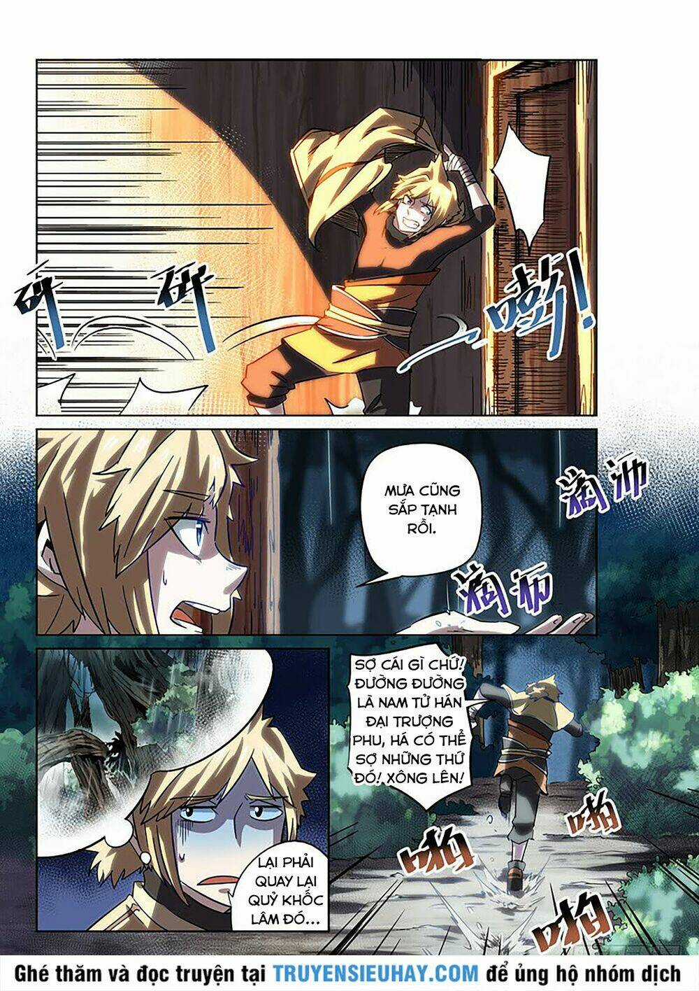 Tuyệt Thế Yêu Đế - Chapter 2 - Trang 9