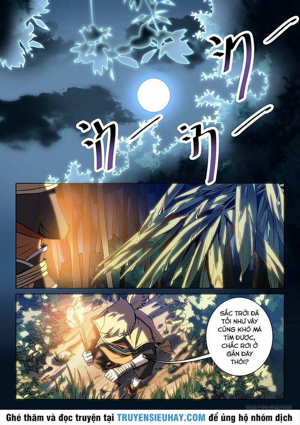 Tuyệt Thế Yêu Đế - Chapter 2 - Trang 10