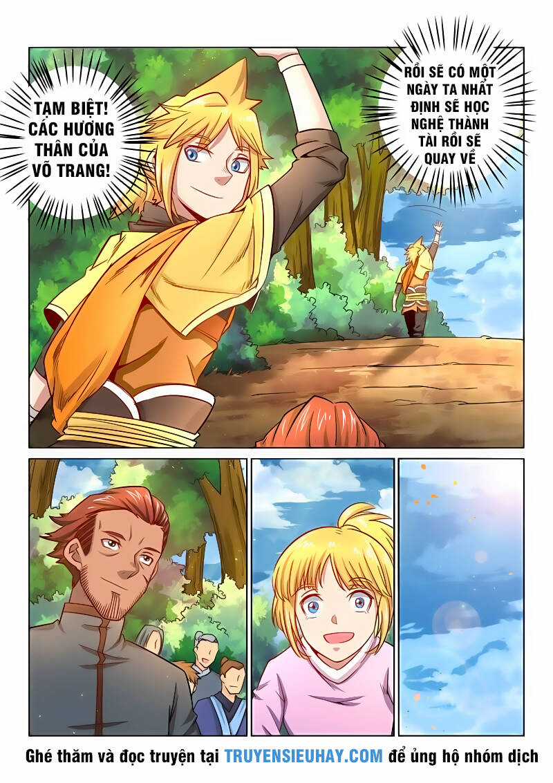 Tuyệt Thế Yêu Đế - Chapter 25 - Trang 7