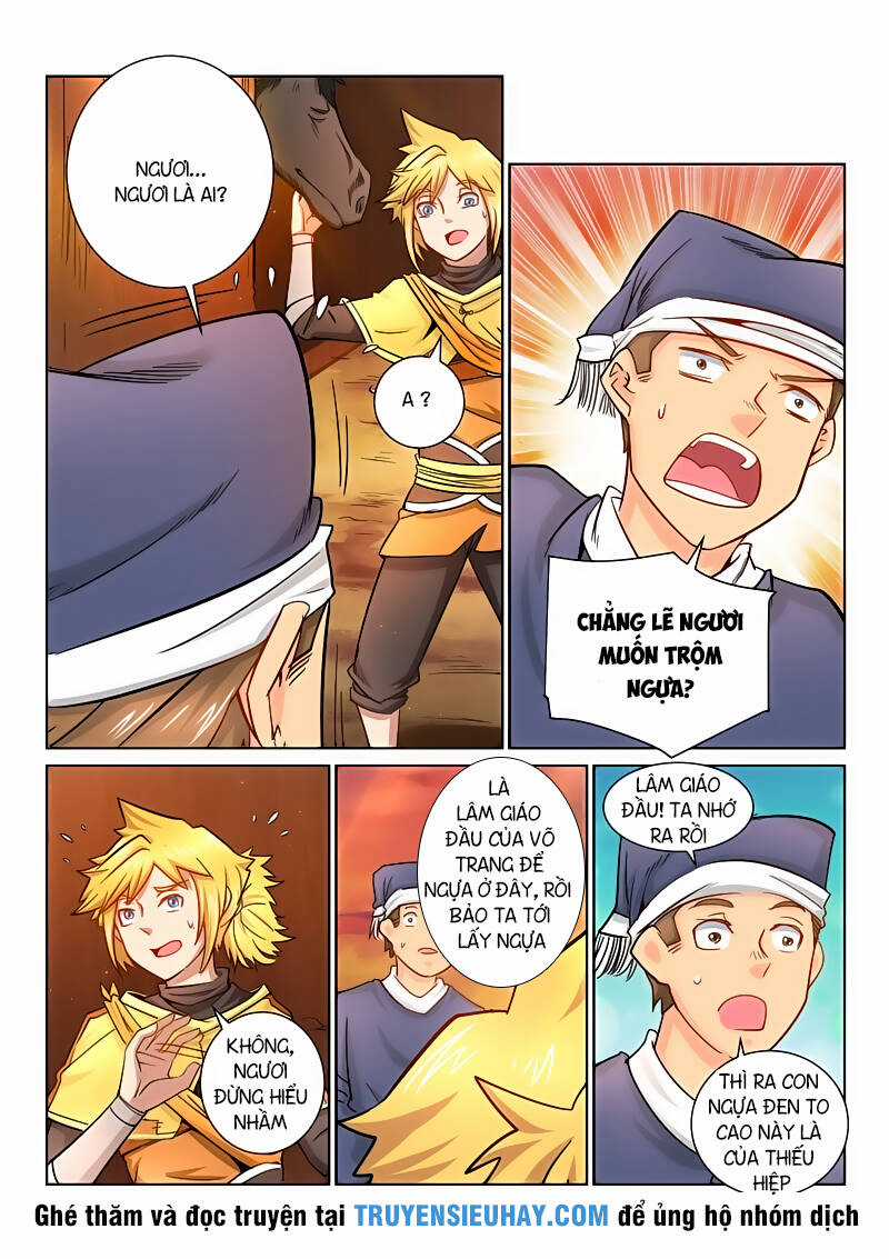 Tuyệt Thế Yêu Đế - Chapter 26 - Trang 4