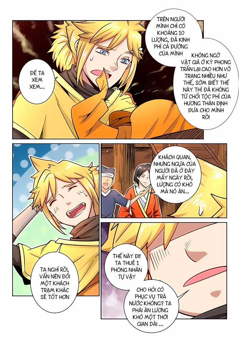 Tuyệt Thế Yêu Đế - Chapter 26 - Trang 7