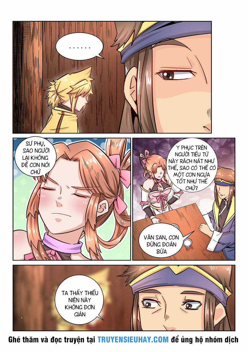 Tuyệt Thế Yêu Đế - Chapter 27 - Trang 4