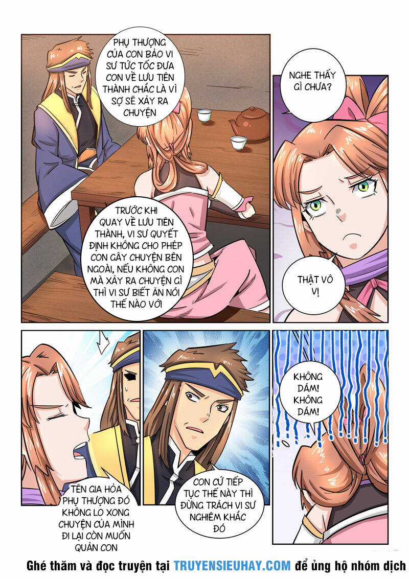 Tuyệt Thế Yêu Đế - Chapter 27 - Trang 8