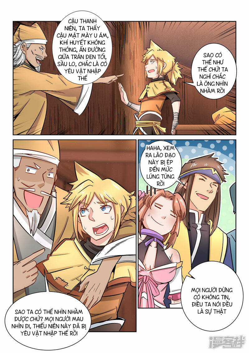 Tuyệt Thế Yêu Đế - Chapter 28 - Trang 10