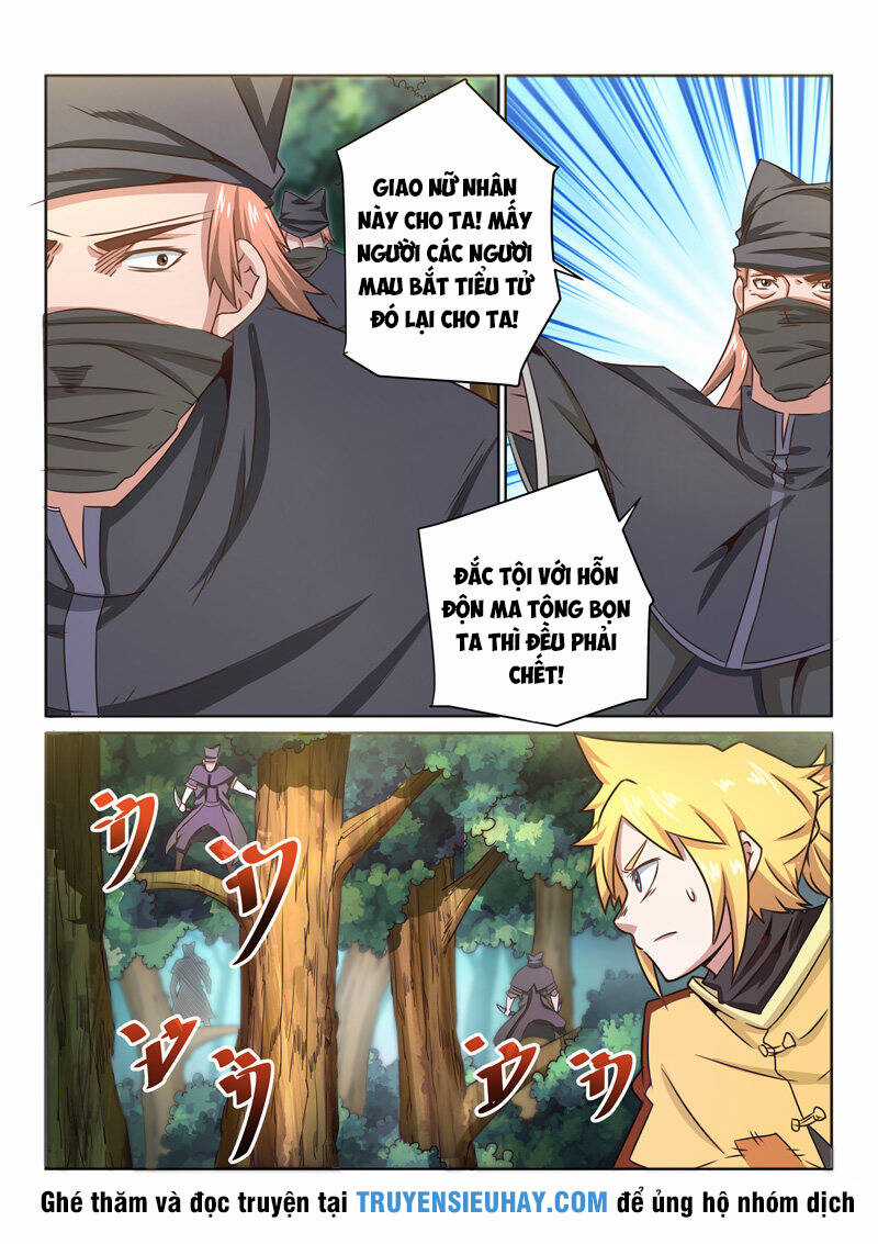 Tuyệt Thế Yêu Đế - Chapter 34 - Trang 3