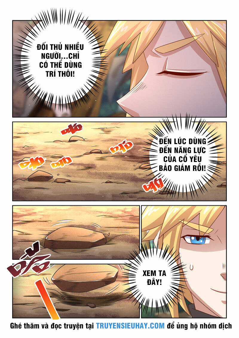 Tuyệt Thế Yêu Đế - Chapter 34 - Trang 4