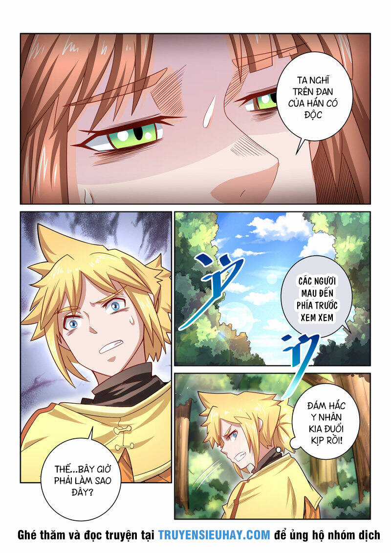 Tuyệt Thế Yêu Đế - Chapter 36 - Trang 3