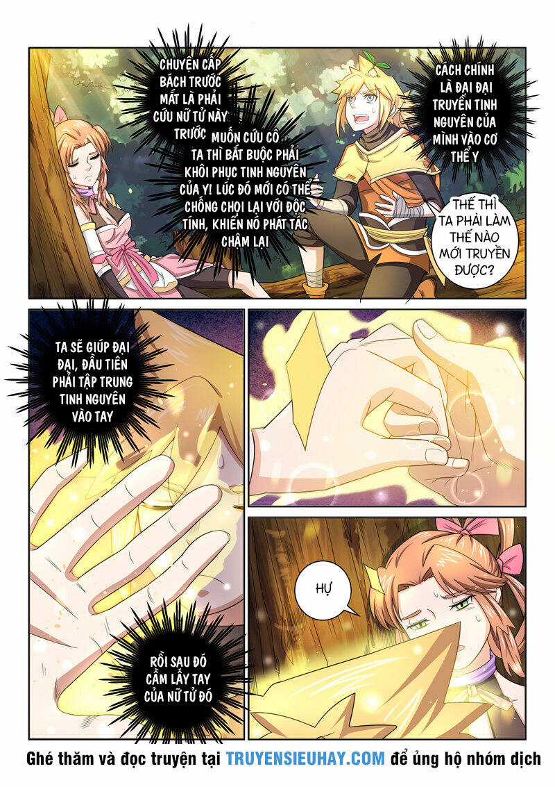 Tuyệt Thế Yêu Đế - Chapter 36 - Trang 9