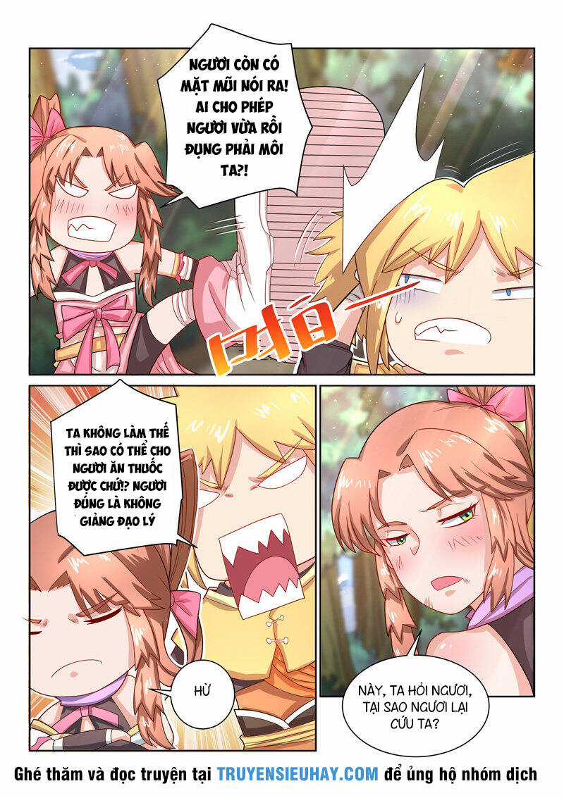 Tuyệt Thế Yêu Đế - Chapter 38 - Trang 3