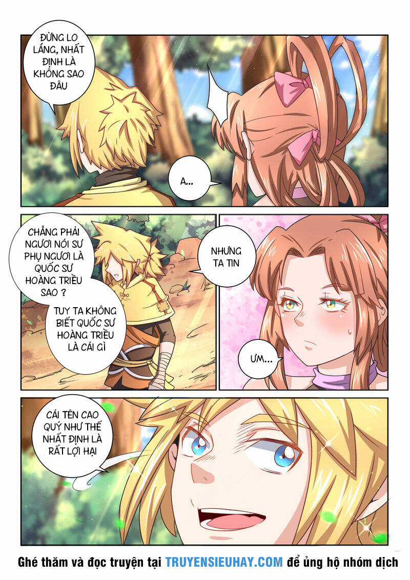 Tuyệt Thế Yêu Đế - Chapter 39 - Trang 4