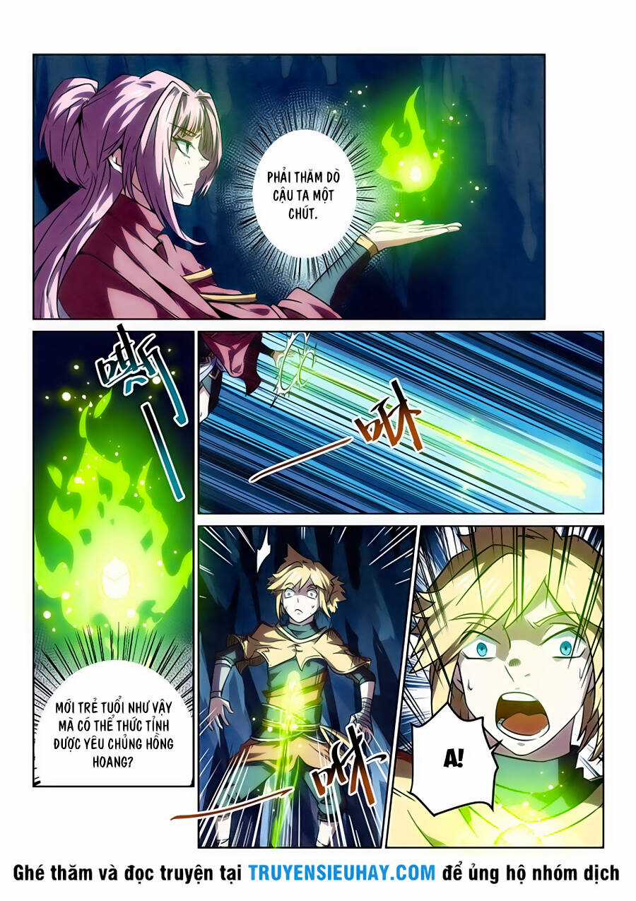 Tuyệt Thế Yêu Đế - Chapter 4 - Trang 8