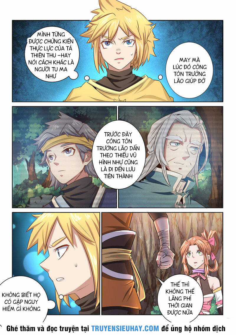 Tuyệt Thế Yêu Đế - Chapter 40 - Trang 12