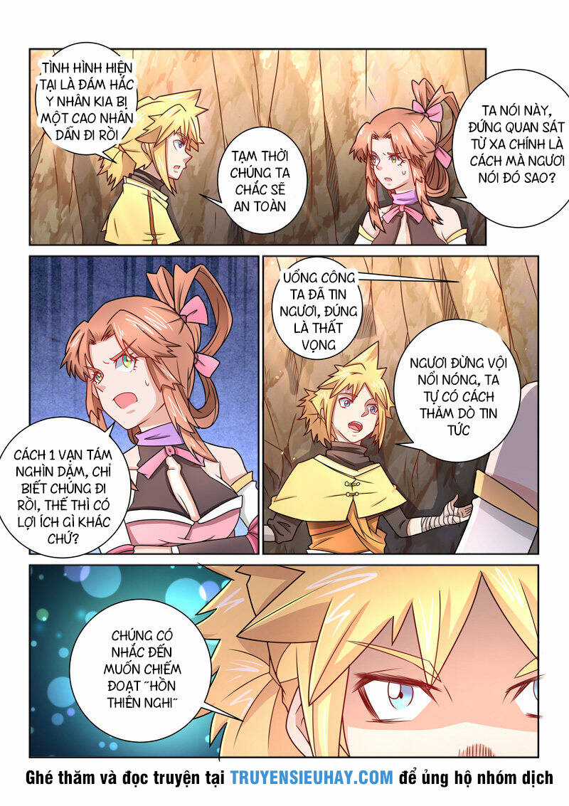 Tuyệt Thế Yêu Đế - Chapter 40 - Trang 8