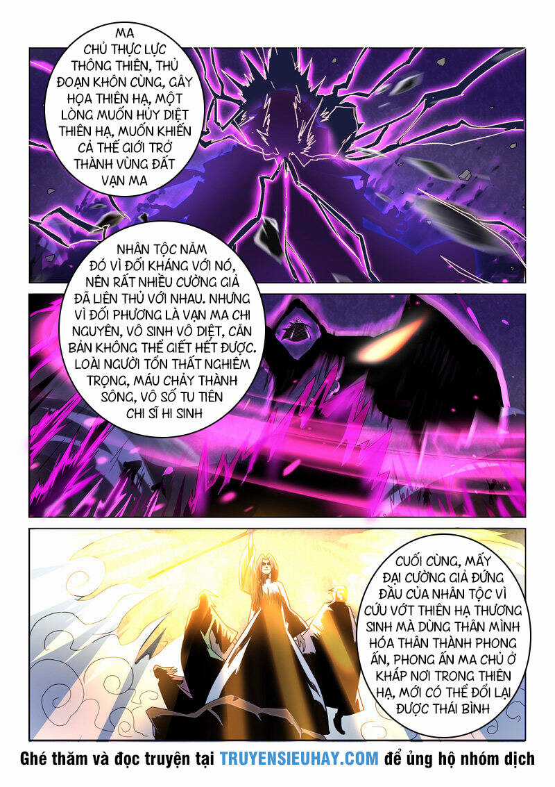 Tuyệt Thế Yêu Đế - Chapter 41 - Trang 3