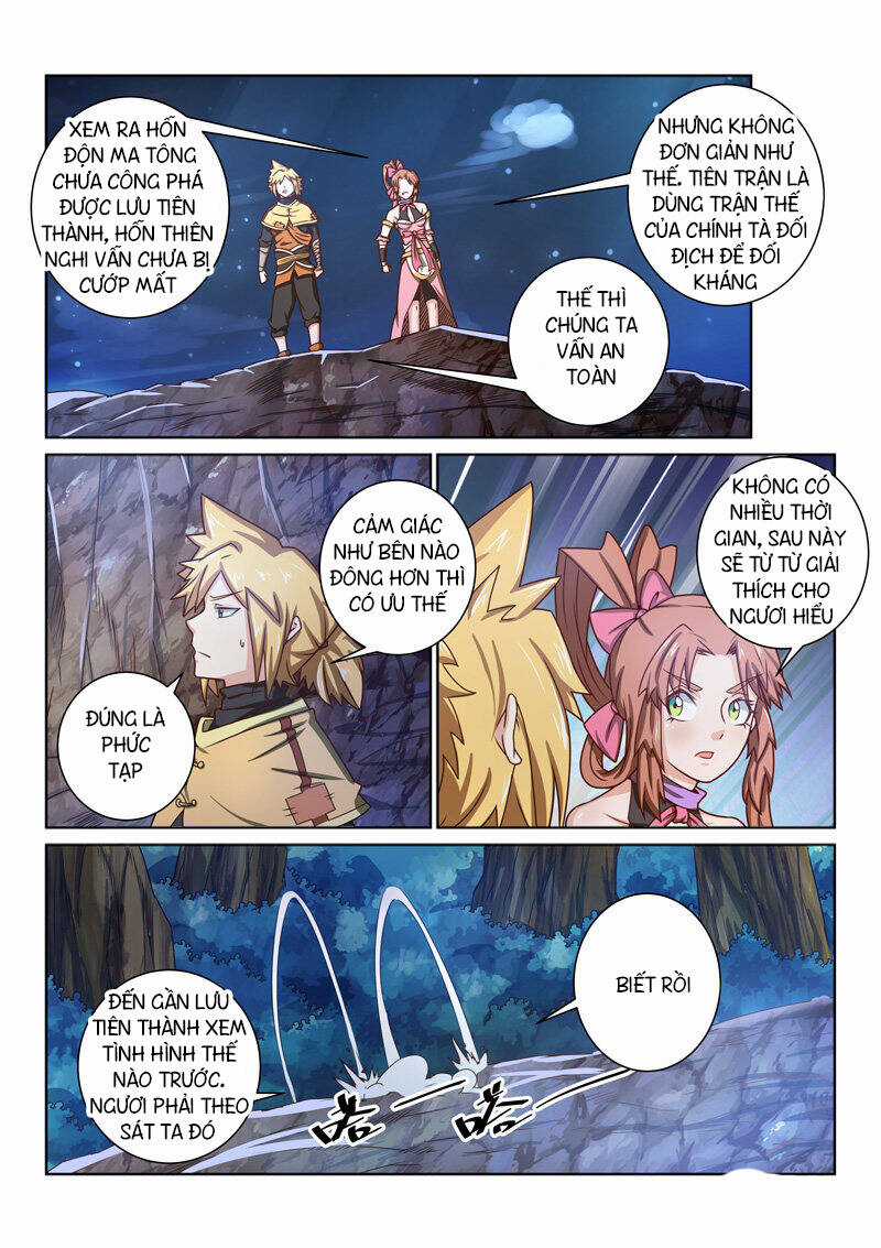 Tuyệt Thế Yêu Đế - Chapter 41 - Trang 8