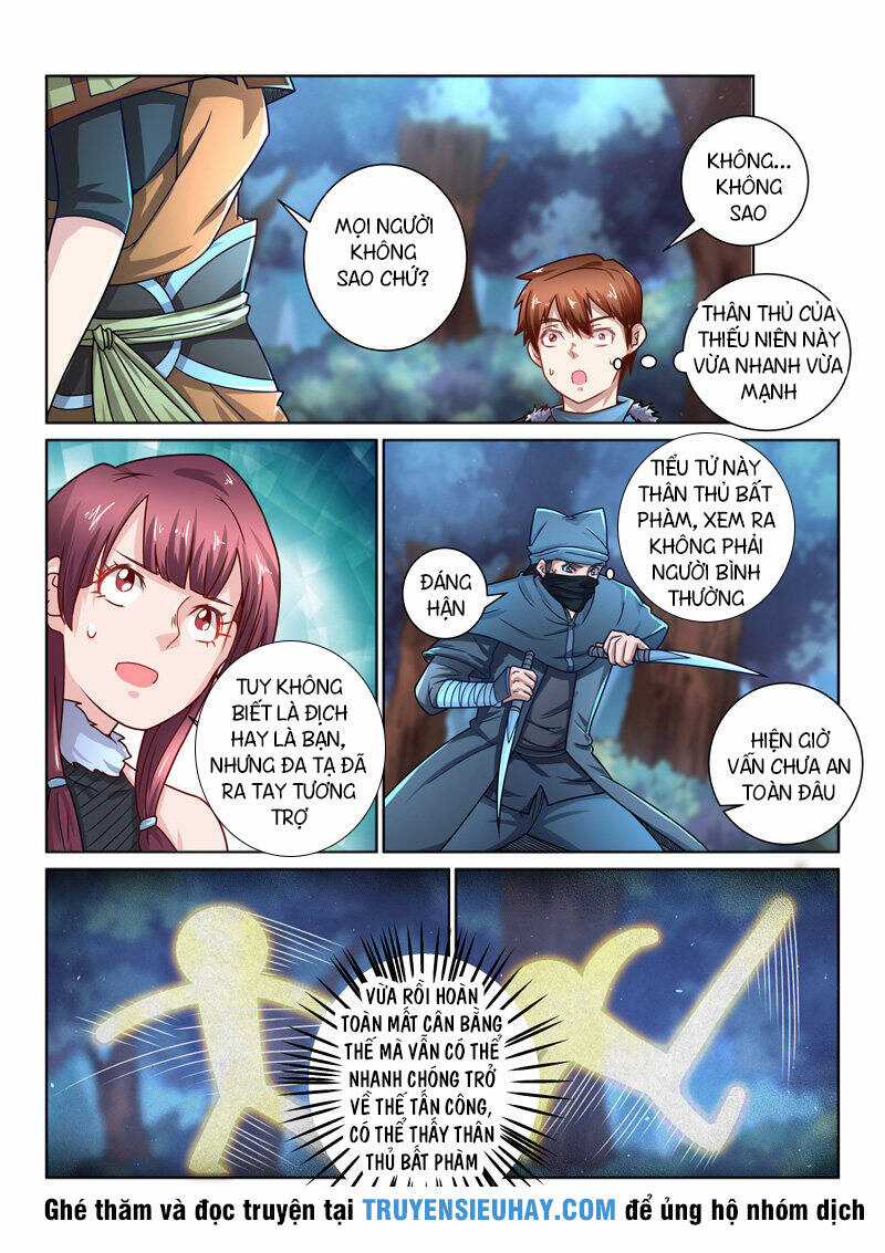 Tuyệt Thế Yêu Đế - Chapter 43 - Trang 8