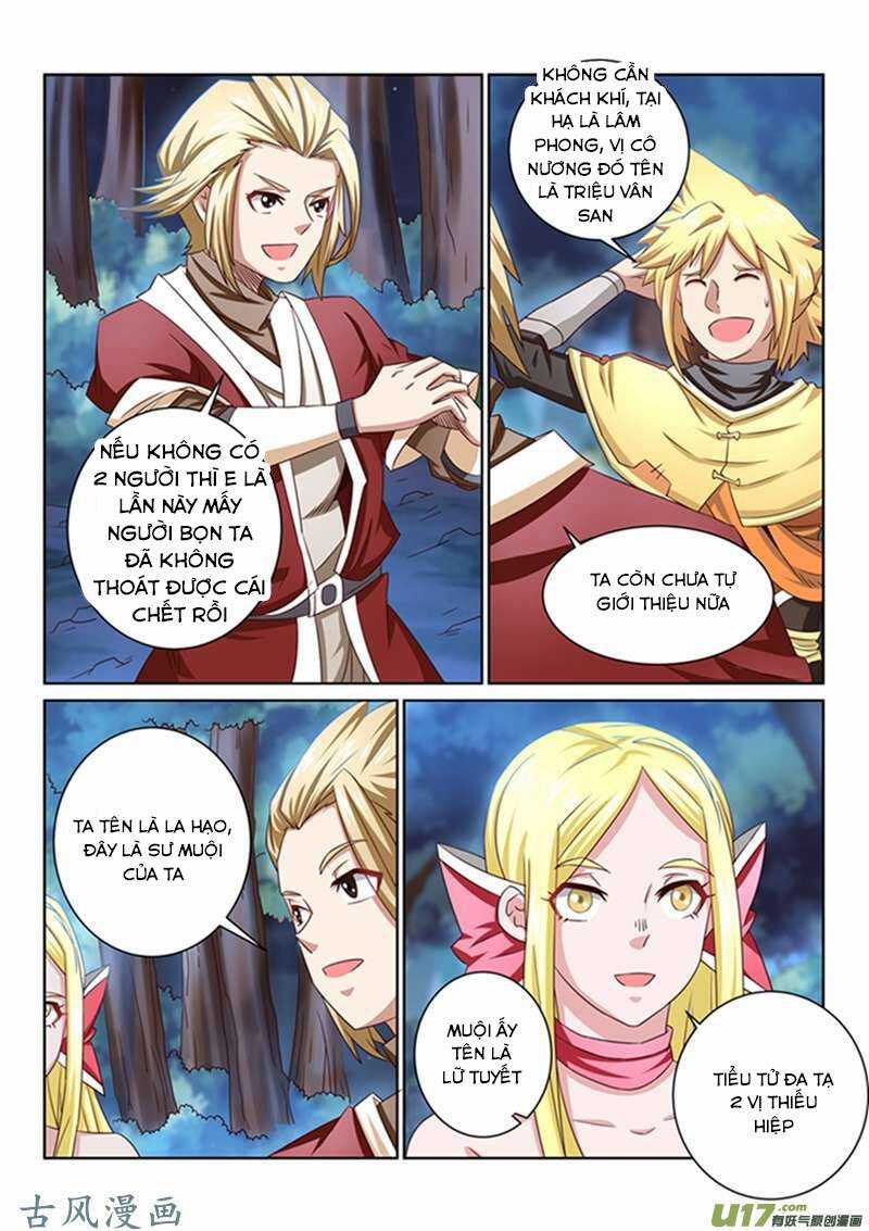 Tuyệt Thế Yêu Đế - Chapter 46 - Trang 4