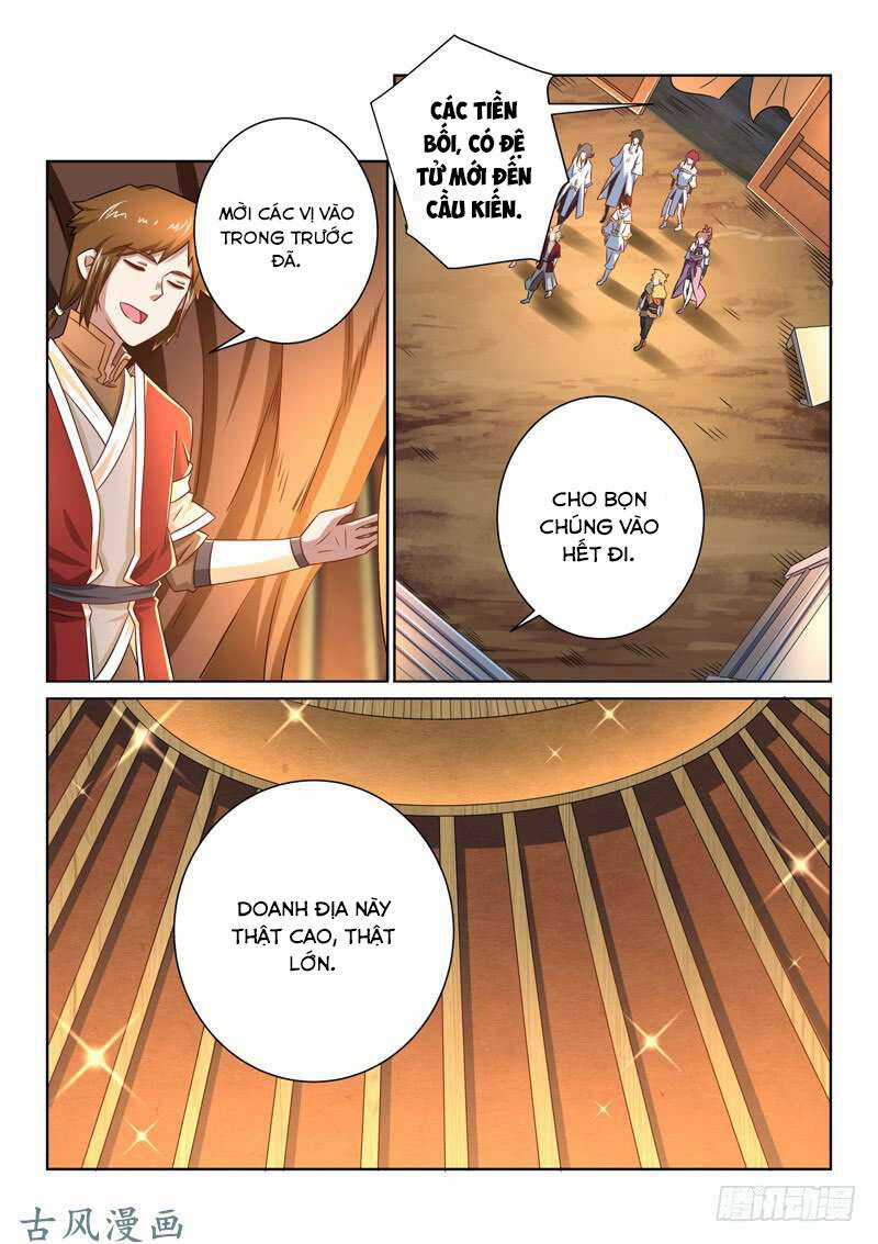 Tuyệt Thế Yêu Đế - Chapter 49 - Trang 9