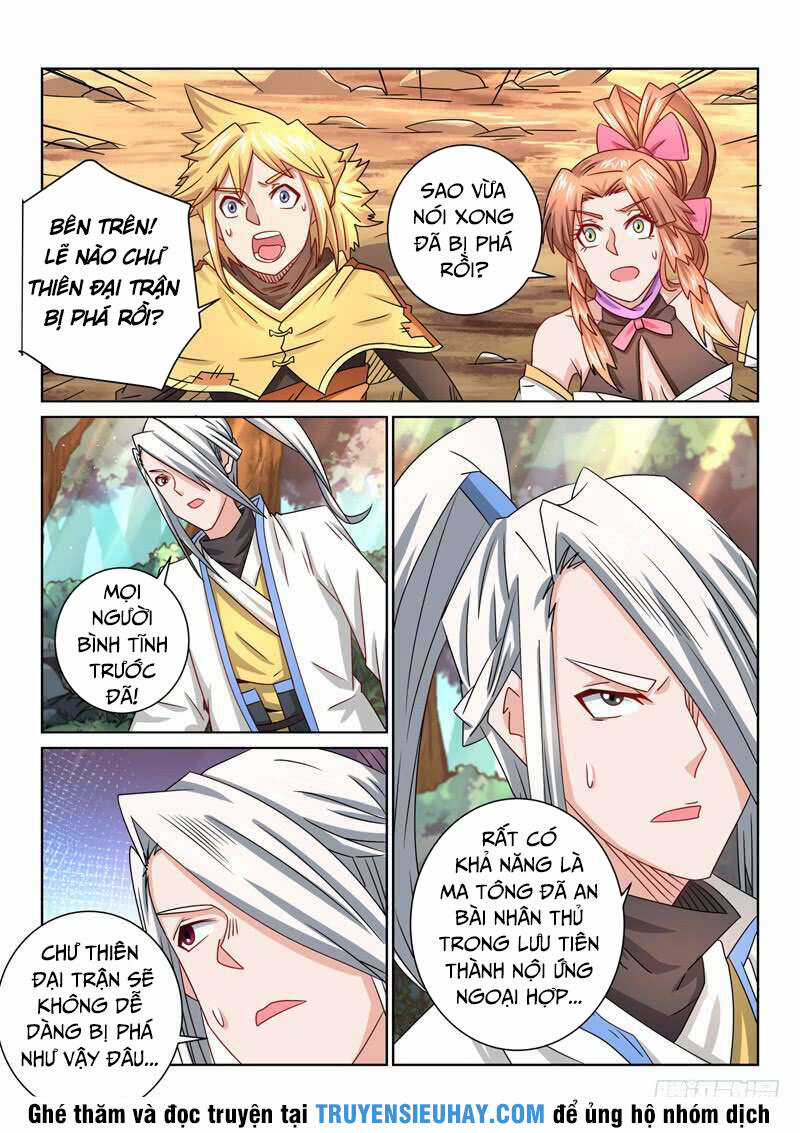 Tuyệt Thế Yêu Đế - Chapter 55 - Trang 10