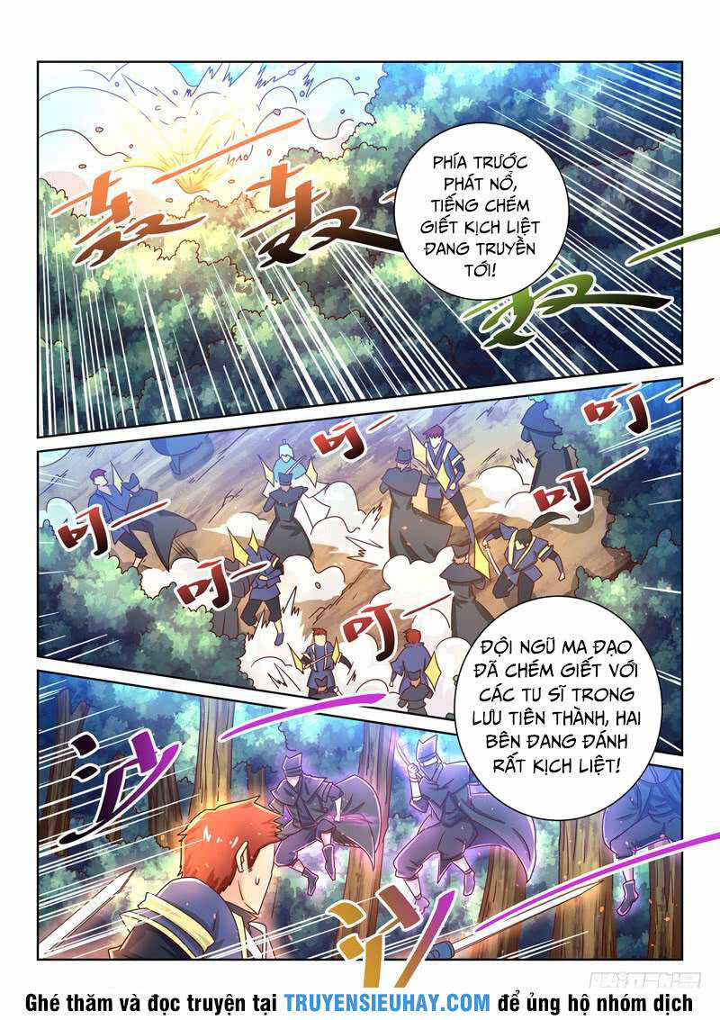 Tuyệt Thế Yêu Đế - Chapter 56 - Trang 4