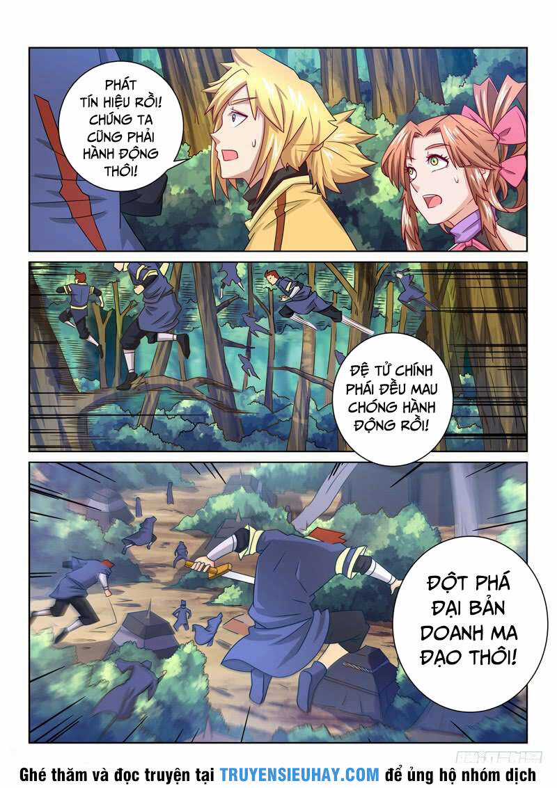 Tuyệt Thế Yêu Đế - Chapter 58 - Trang 3