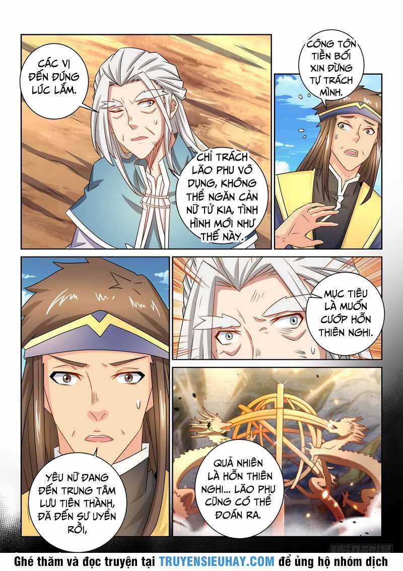 Tuyệt Thế Yêu Đế - Chapter 61 - Trang 5