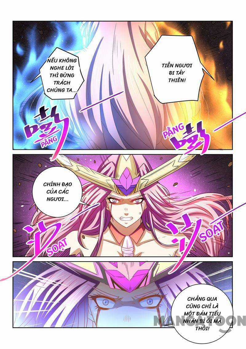 Tuyệt Thế Yêu Đế - Chapter 64 - Trang 4