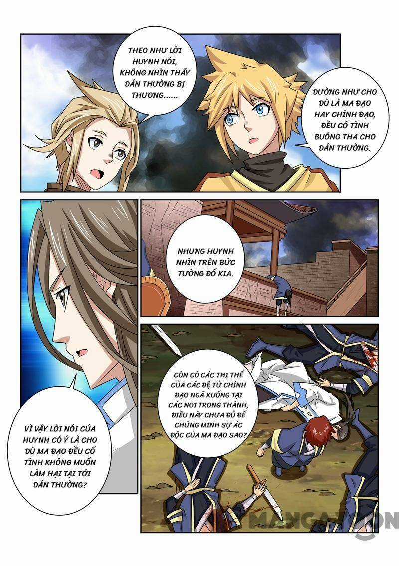 Tuyệt Thế Yêu Đế - Chapter 70 - Trang 3