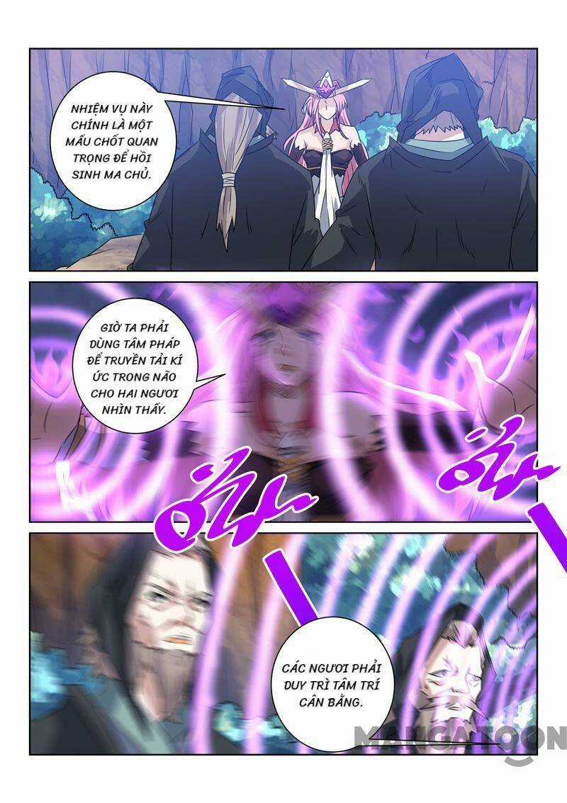 Tuyệt Thế Yêu Đế - Chapter 72 - Trang 5