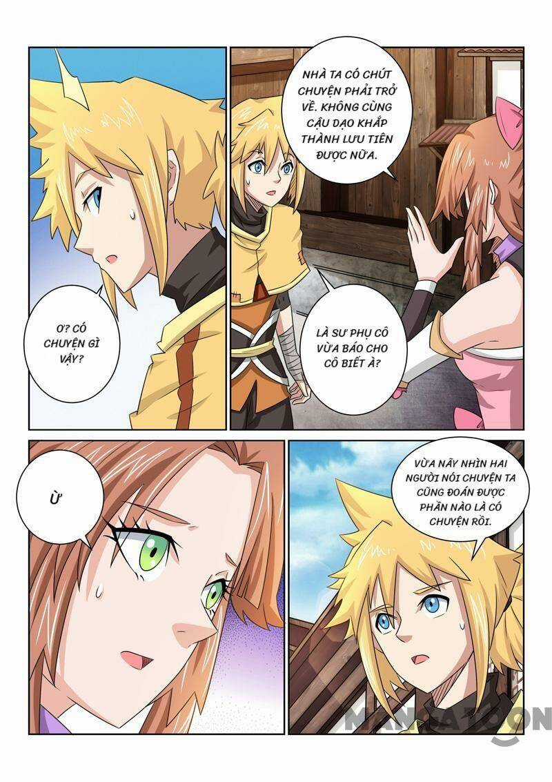 Tuyệt Thế Yêu Đế - Chapter 76 - Trang 4