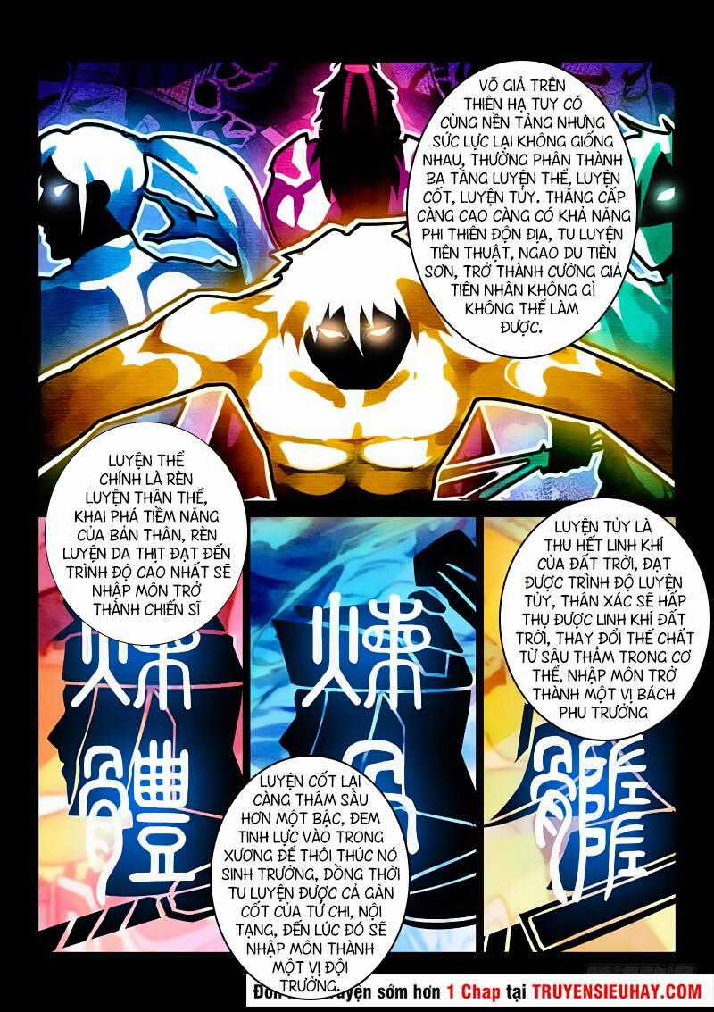 Tuyệt Thế Yêu Đế - Chapter 8 - Trang 2