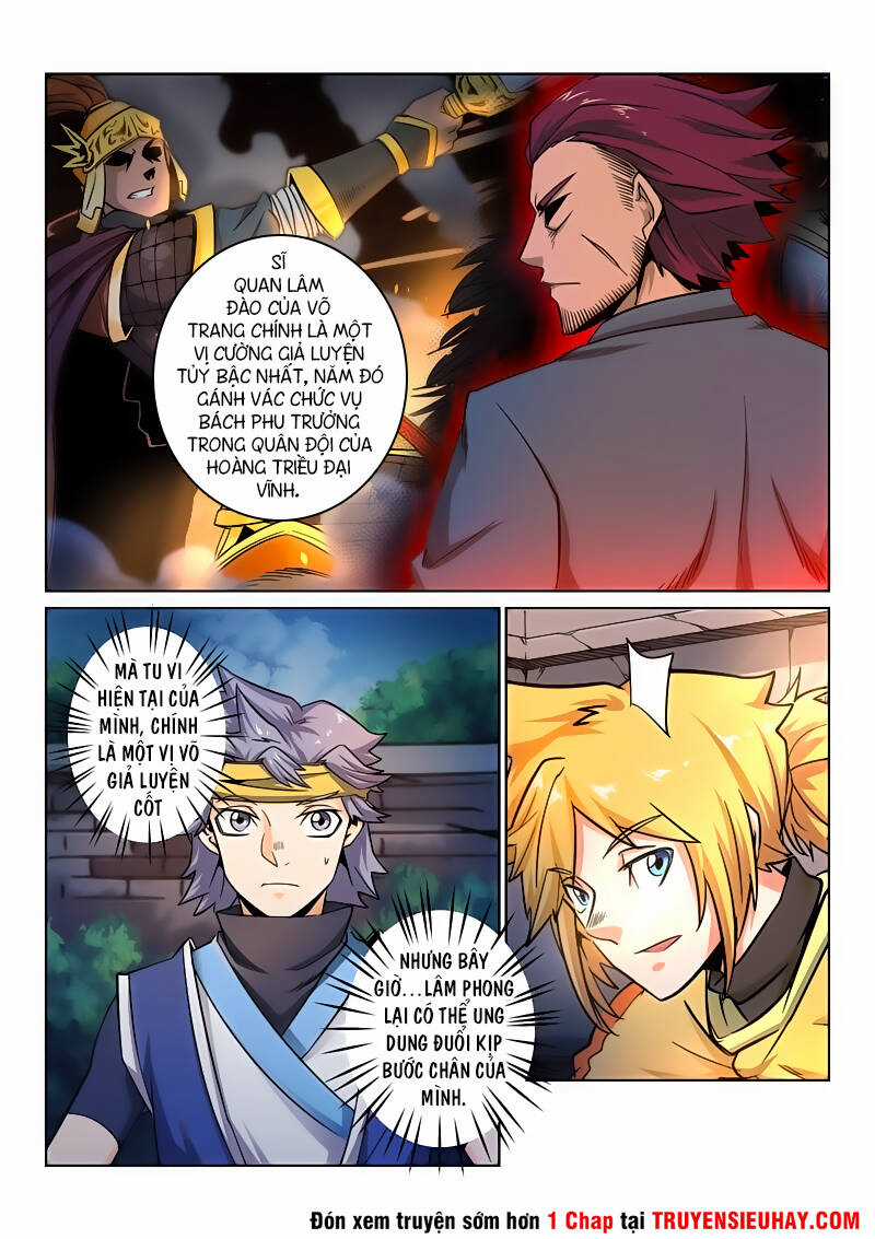 Tuyệt Thế Yêu Đế - Chapter 8 - Trang 3