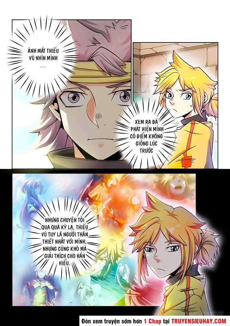 Tuyệt Thế Yêu Đế - Chapter 8 - Trang 4