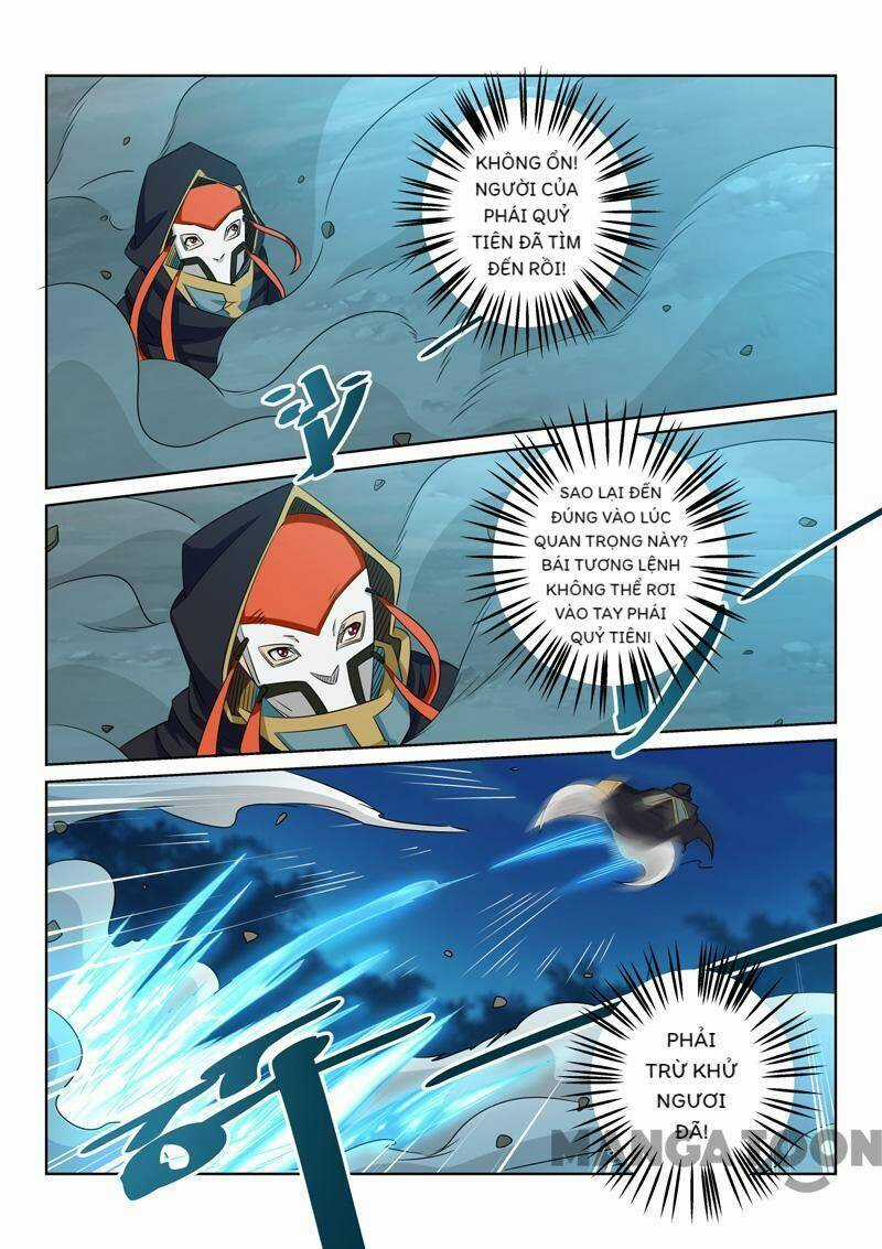 Tuyệt Thế Yêu Đế - Chapter 82 - Trang 4