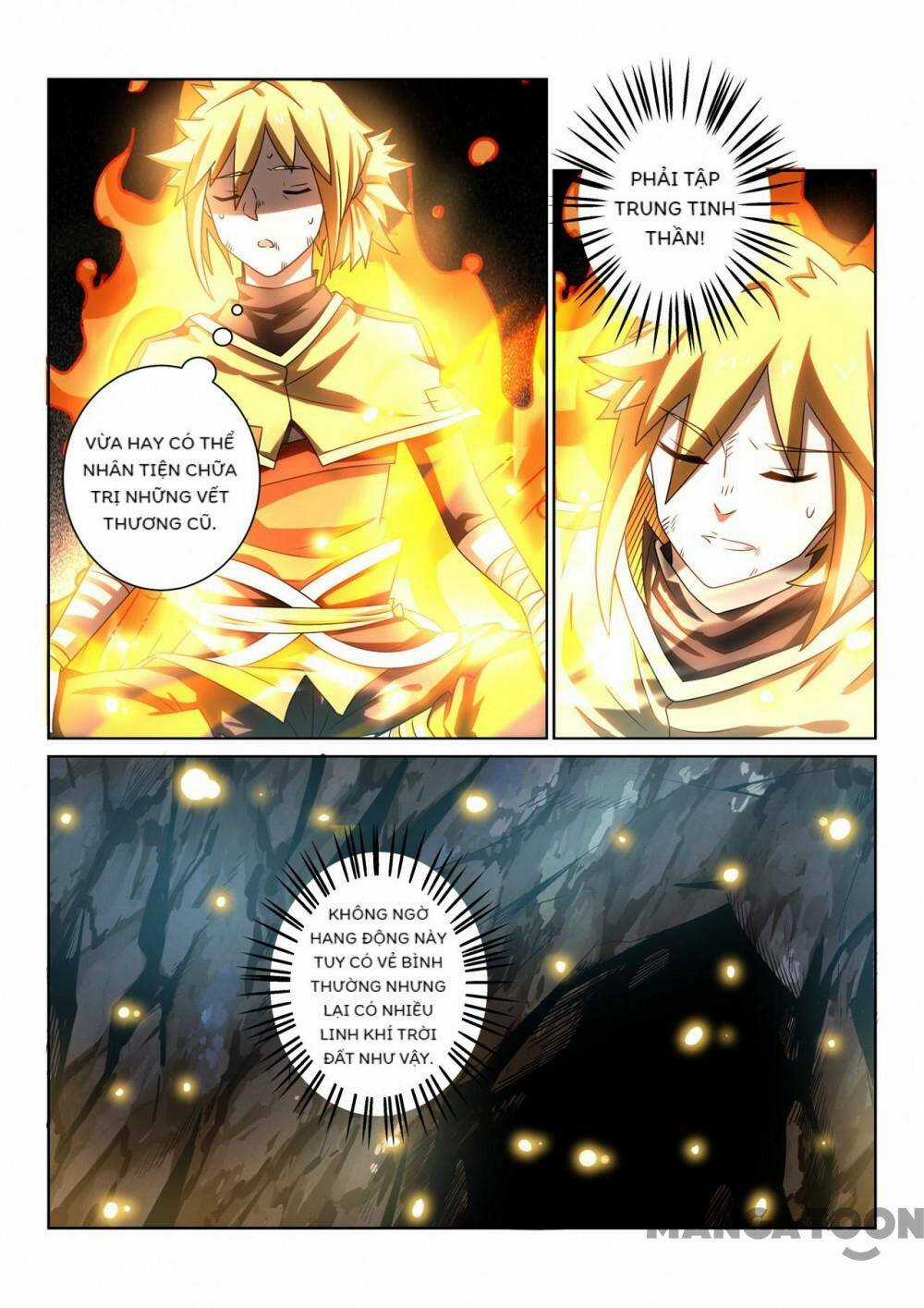 Tuyệt Thế Yêu Đế - Chapter 87 - Trang 3