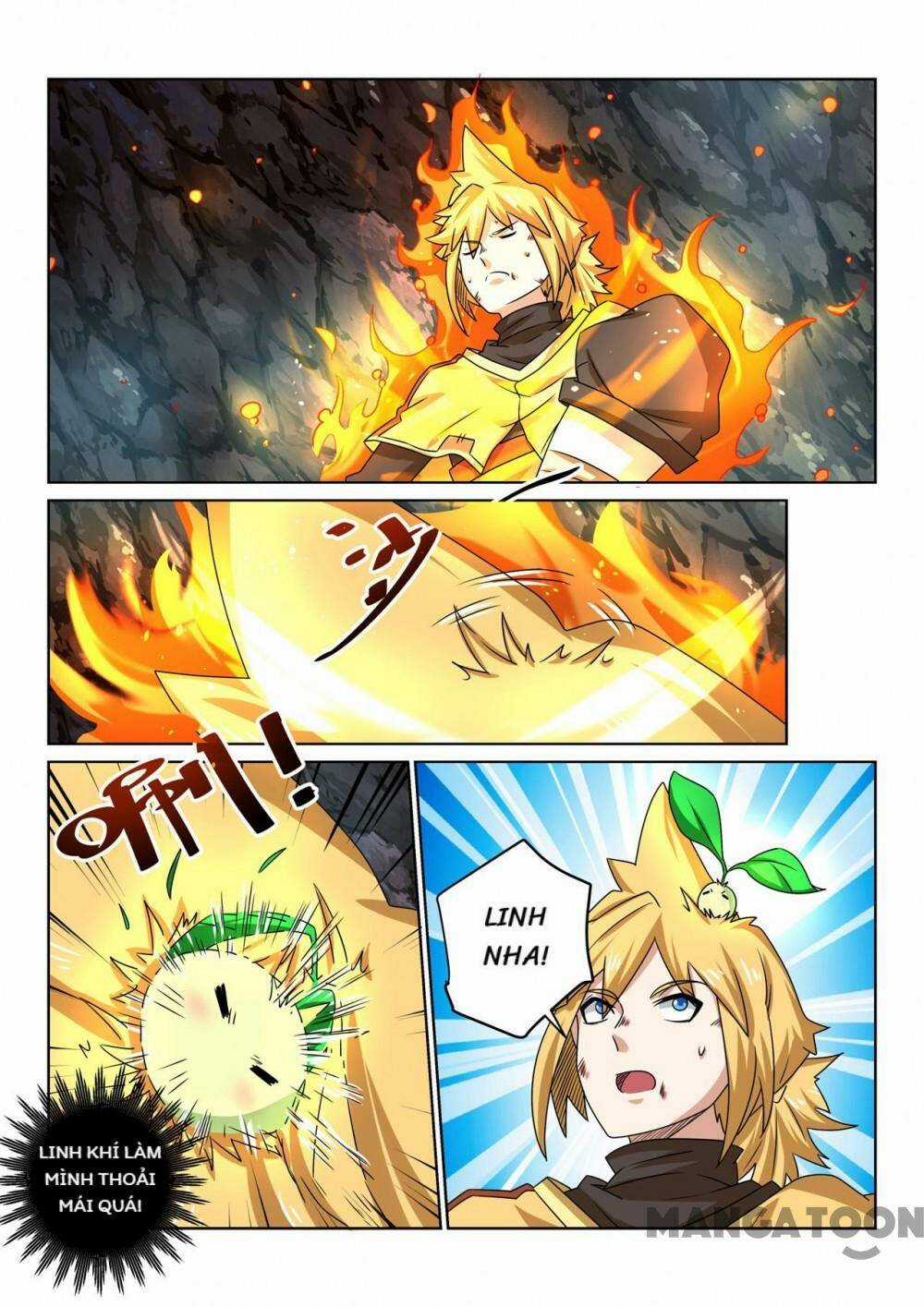 Tuyệt Thế Yêu Đế - Chapter 87 - Trang 4