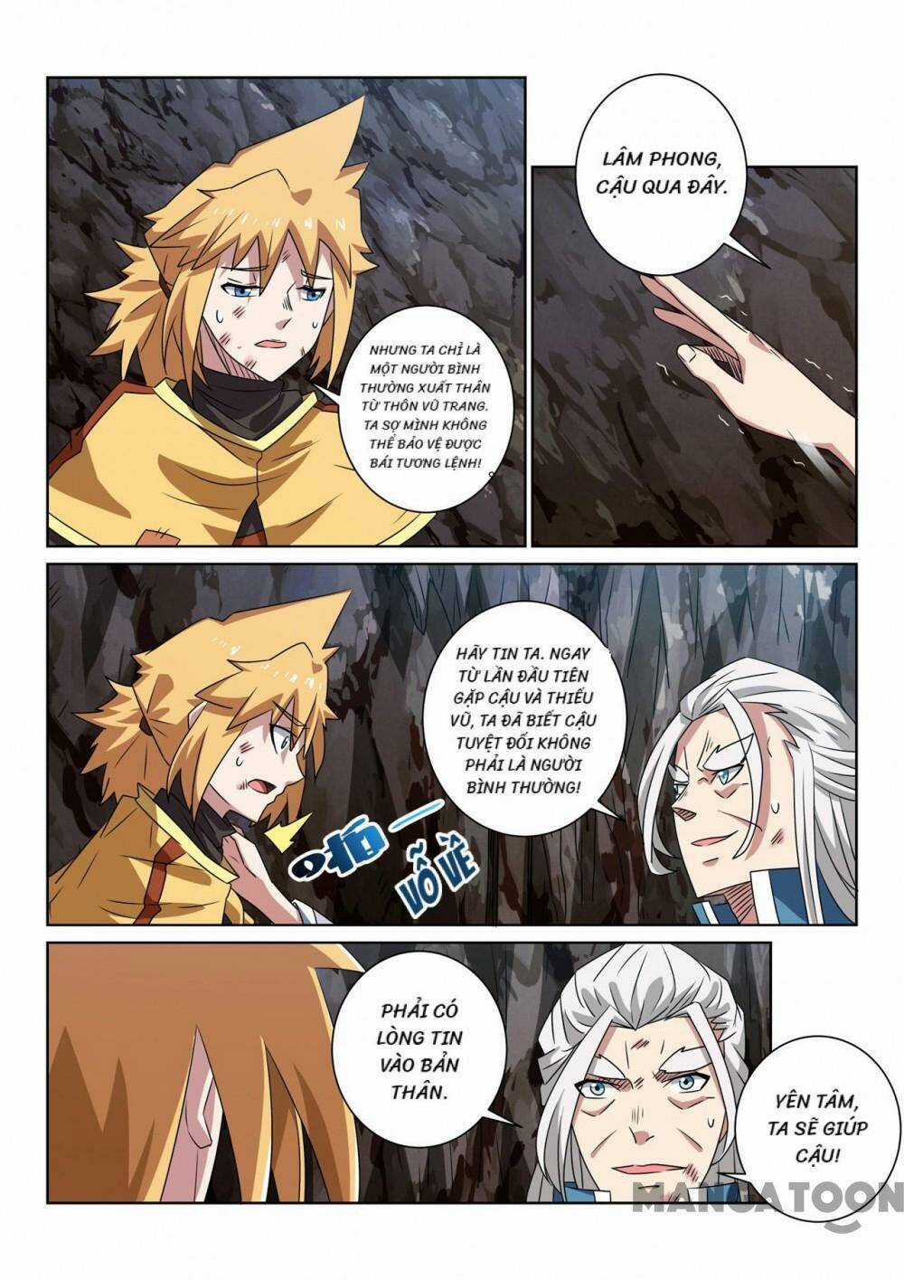 Tuyệt Thế Yêu Đế - Chapter 89 - Trang 4