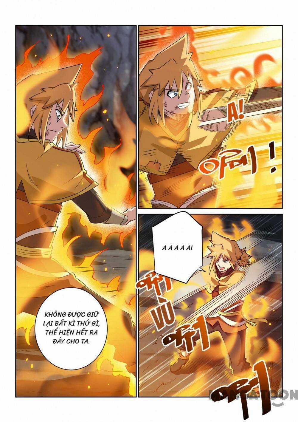 Tuyệt Thế Yêu Đế - Chapter 89 - Trang 6