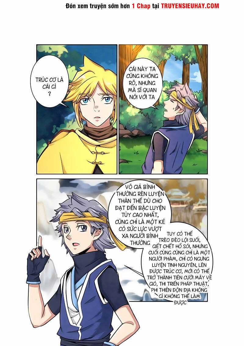 Tuyệt Thế Yêu Đế - Chapter 9 - Trang 4