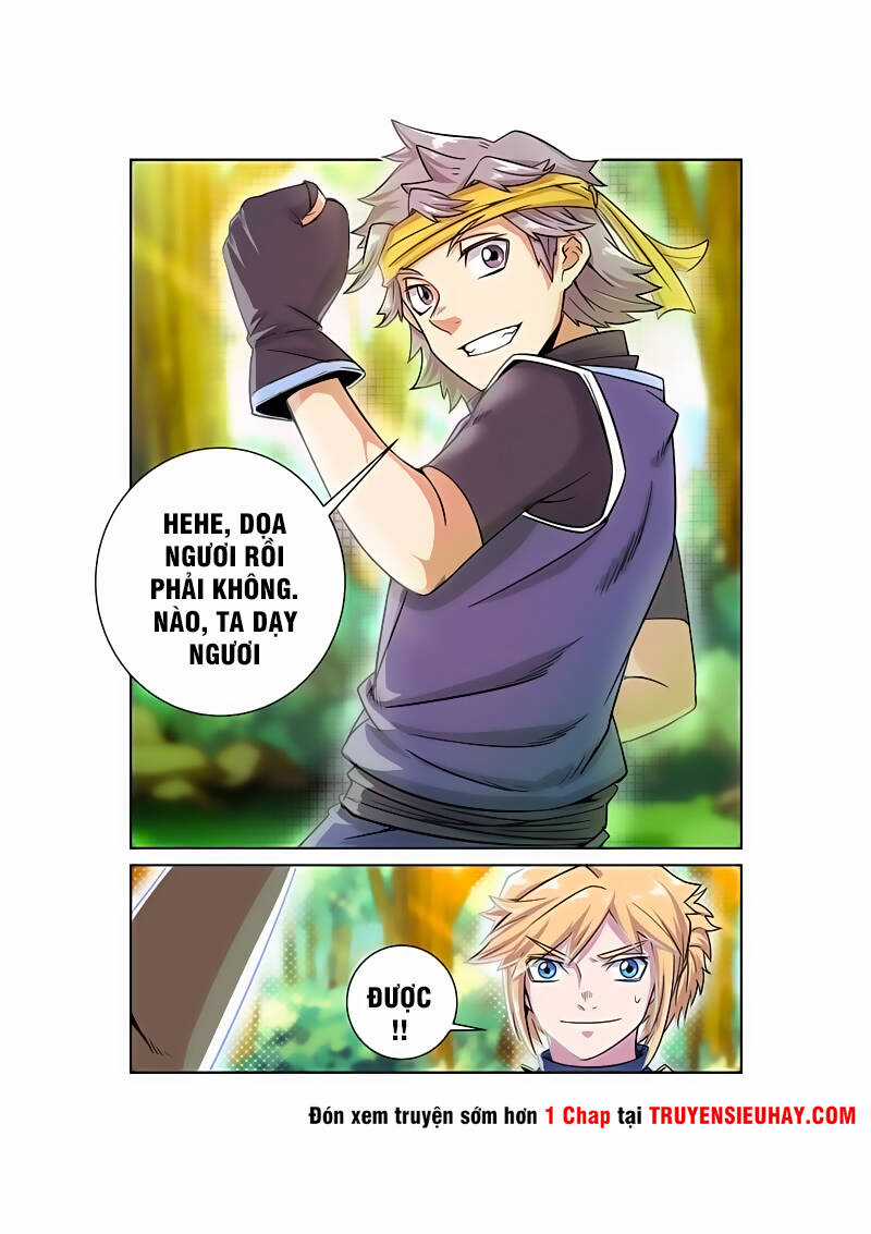 Tuyệt Thế Yêu Đế - Chapter 9 - Trang 8