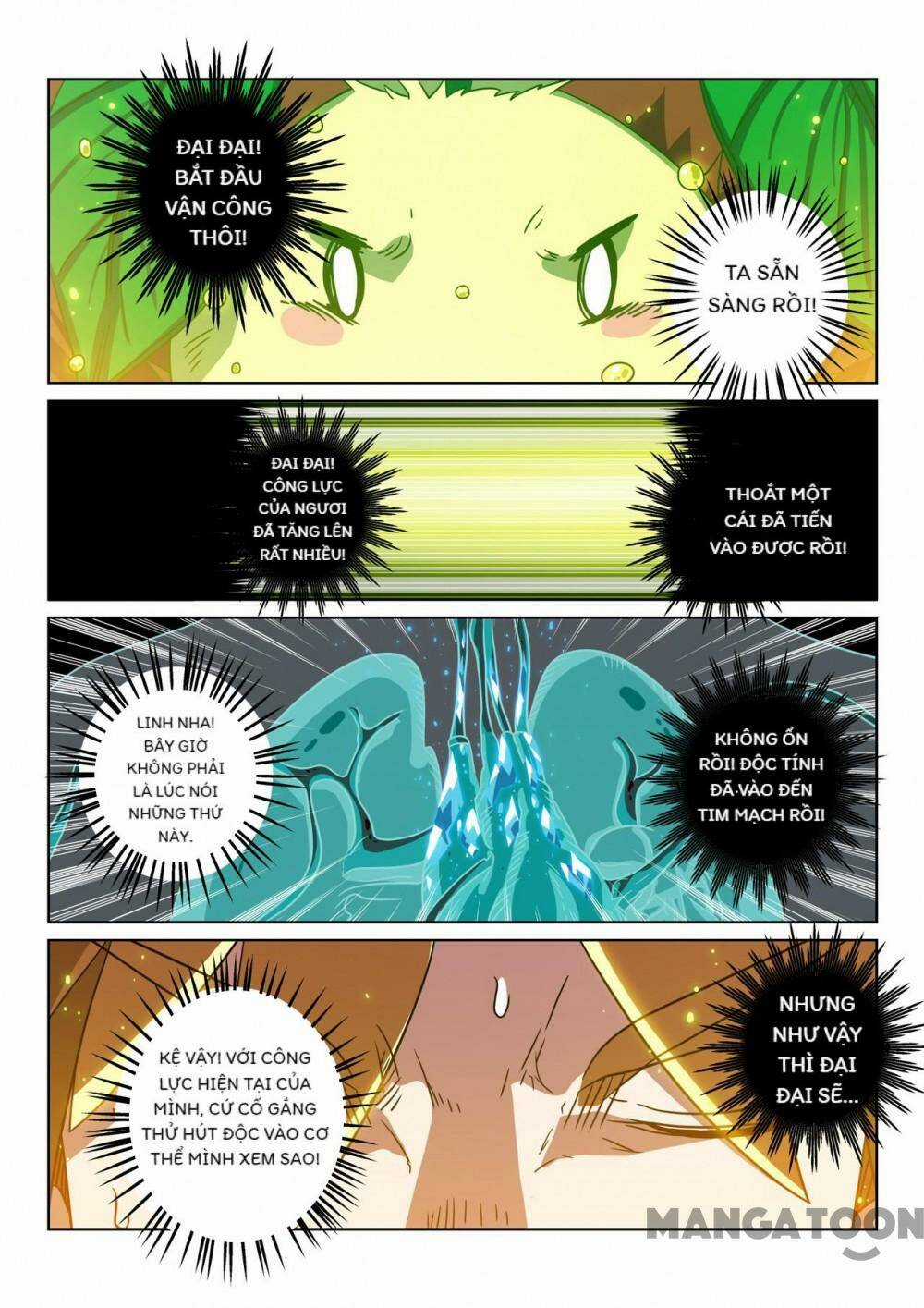 Tuyệt Thế Yêu Đế - Chapter 90 - Trang 5