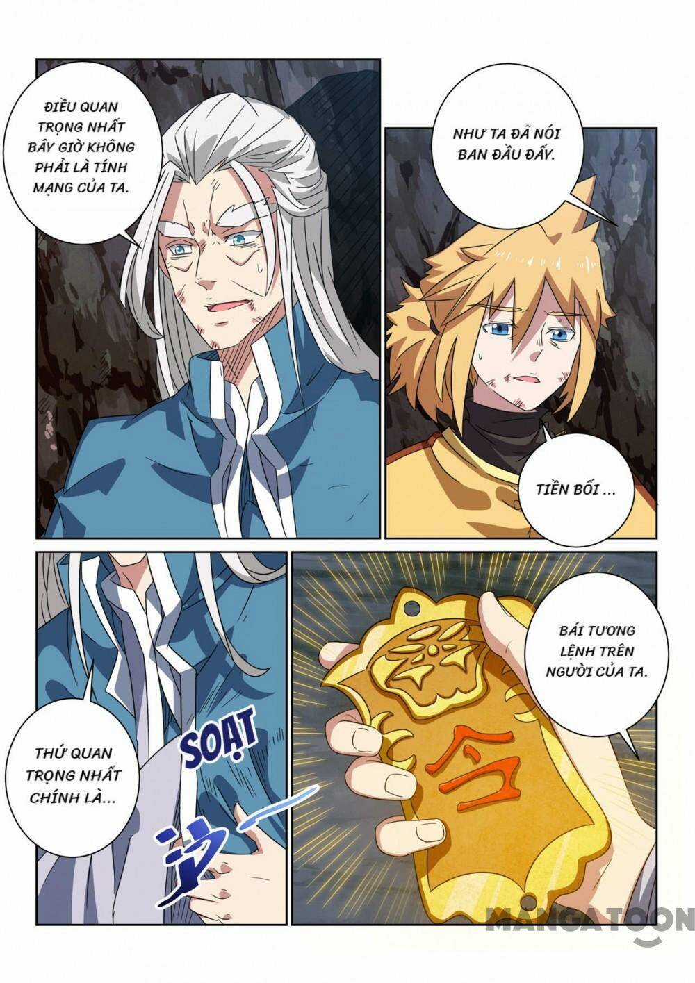 Tuyệt Thế Yêu Đế - Chapter 90 - Trang 8