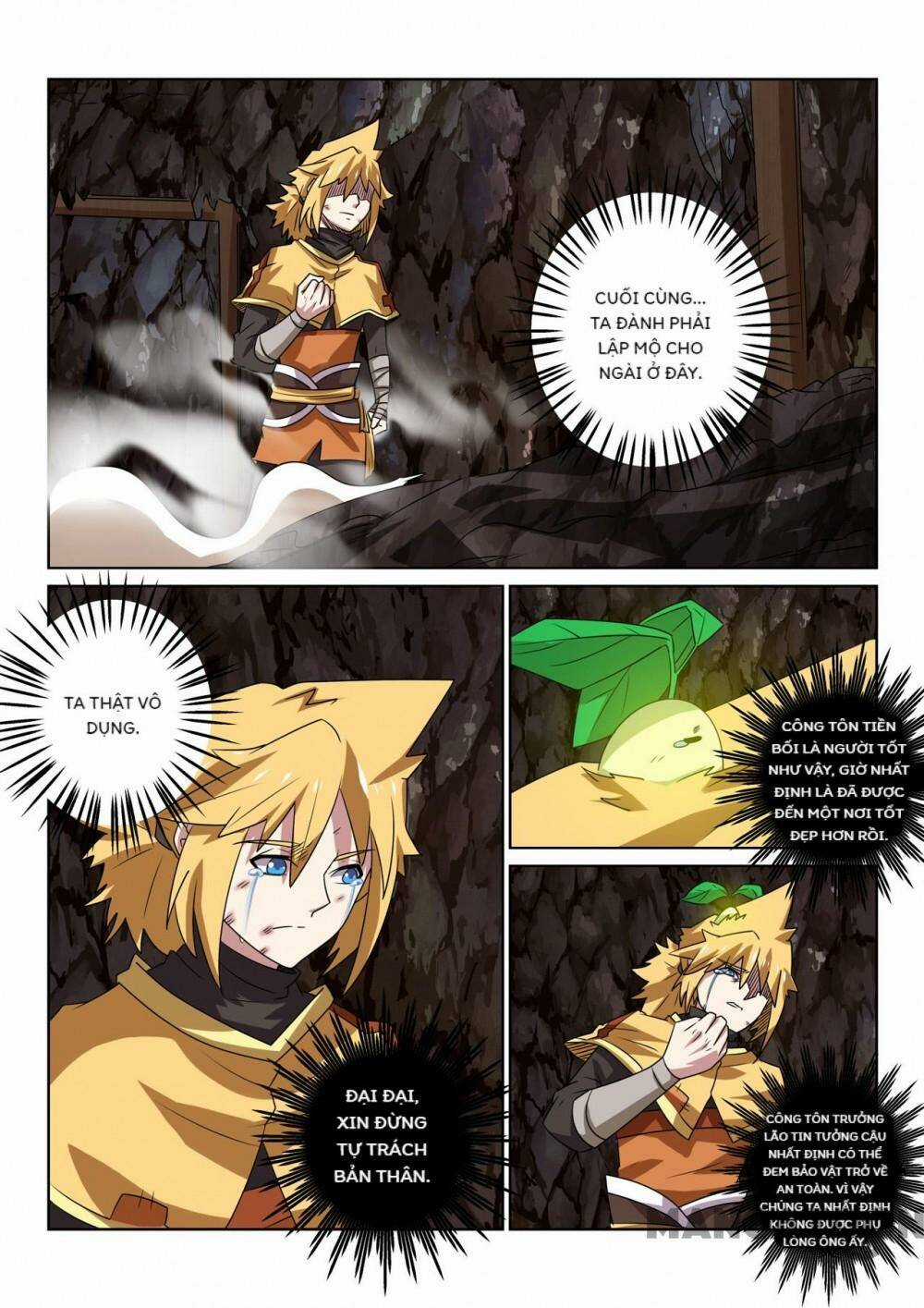 Tuyệt Thế Yêu Đế - Chapter 91 - Trang 3