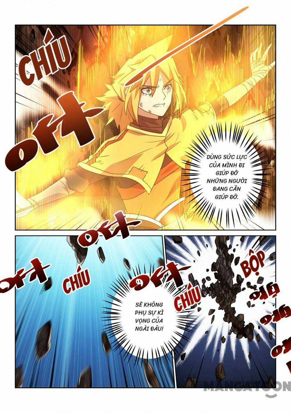 Tuyệt Thế Yêu Đế - Chapter 91 - Trang 5