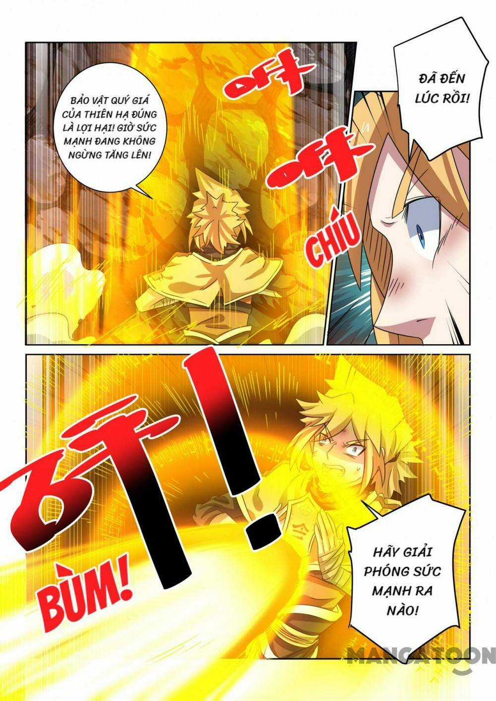 Tuyệt Thế Yêu Đế - Chapter 91 - Trang 10