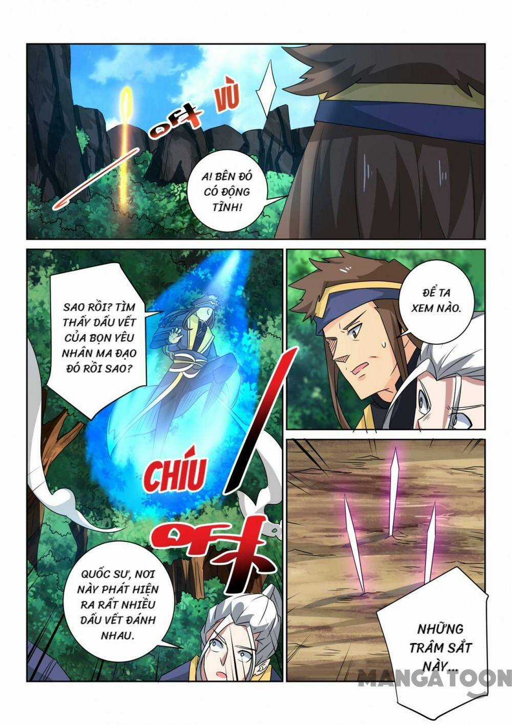 Tuyệt Thế Yêu Đế - Chapter 92 - Trang 3