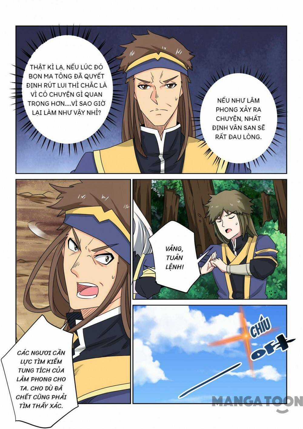 Tuyệt Thế Yêu Đế - Chapter 92 - Trang 6