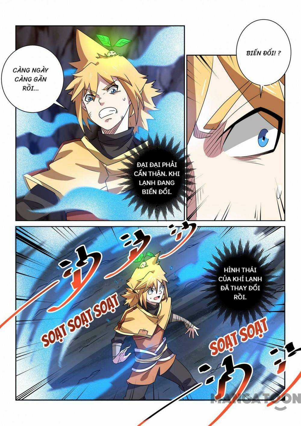 Tuyệt Thế Yêu Đế - Chapter 93 - Trang 6